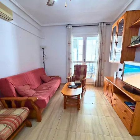 Apartment Eden 3c: Naufragos Area Torrevieja