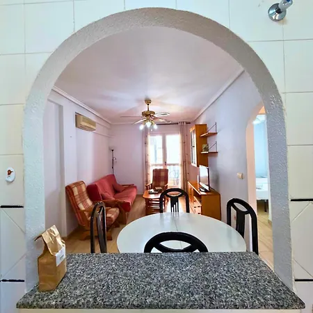 Eden 3c: Naufragos Area Apartment Torrevieja
