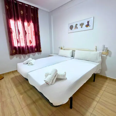 Eden 3c: Naufragos Area Apartment Torrevieja